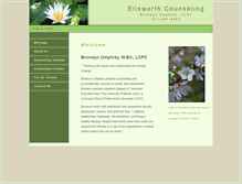 Tablet Screenshot of ellsworthcounseling.com